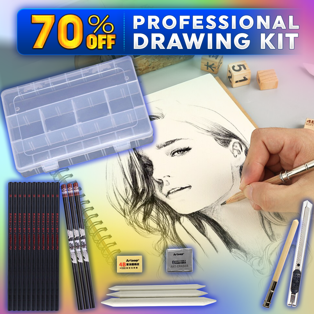 Art Supply Kit: Explore and Draw